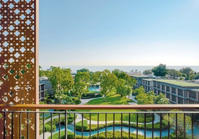 Balkonbeispiel Deluxe Sea View