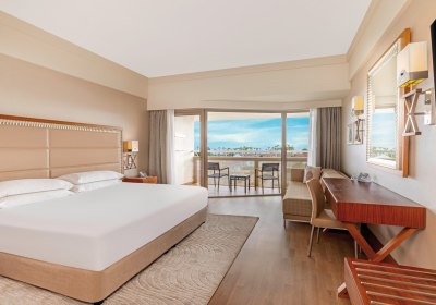 Wohnbeispiel Doppelzimmer Meerblick