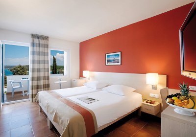 Wohnbeispiel Zimmer f&uuml;r 2 Meerseite