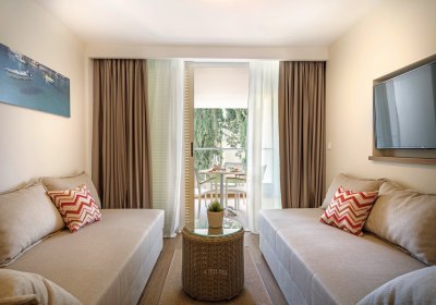 Wohnbeispiel Suite f&uuml;r 2 plus 2