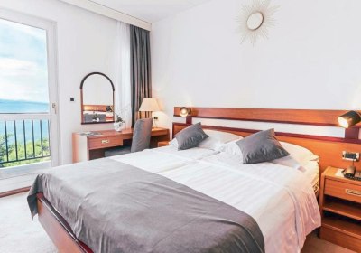 Wohnbeispiel Doppelzimmer Meerseite