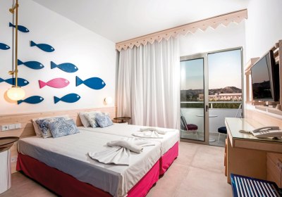 Wohnbeispiel Doppelzimmer Deluxe