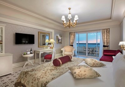 Wohnbeispiel Doppelzimmer Deluxe Meerblick