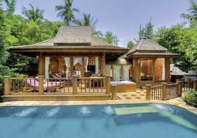Wohnbeispiel Hideaway Pool Villa