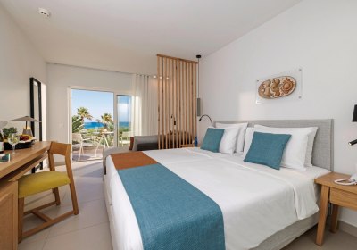 Wohnbeispiel Doppelzimmer Komfort Meerblick