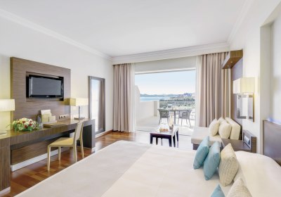 Wohnbeispiel Superior-Doppelzimmer Elite Club mit Meerblick