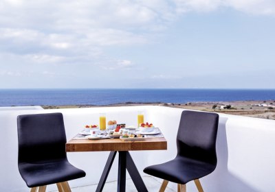 Wohnbeispiel Doppelzimmer Meerblick