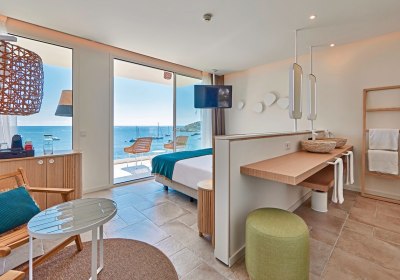 Wohnbeispiel Doppelzimmer Superior Meerblick