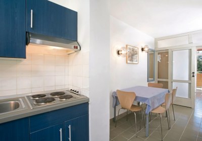 Wohnbeispiel Appartement f&uuml;r 2 plus 2 Meerseite