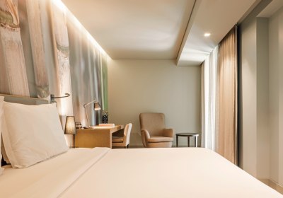 Wohnbeispiel Suite Innenhofblick