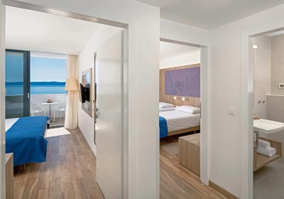 Wohnbeispiel Familienzimmer Meerblick