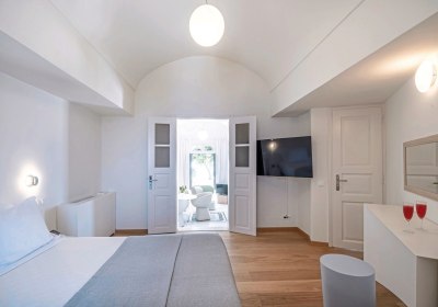 Wohnbsp. Honeymoon Suite mit Caldera-Blick