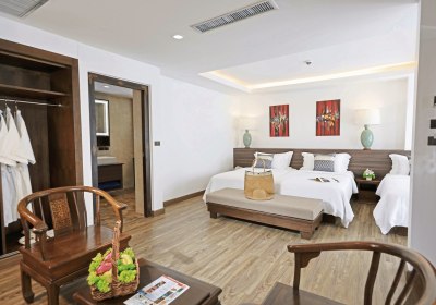 Wohnbeispiel Tropical Deluxe Triple