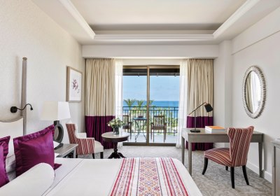 Wohnbeispiel Doppelzimmer Deluxe Meerblick