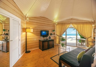 Wohnbeispiel O Jacuzzi Beach Villa