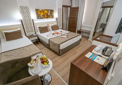 Wohnbeispiel Familienzimmer