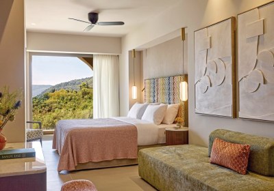 Deluxe Double Room Sea View