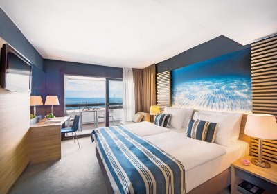 Wohnbeispiel Doppelzimmer Superior Meerblick