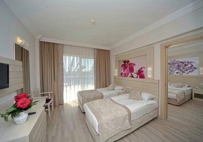 Wohnbeispiel Familienzimmer