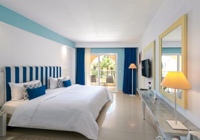 Wohnbeispiel Doppelzimmer Gartenblick