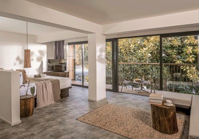 Wohnbeispiel Suite Deluxe