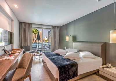 Wohnbeispiel Doppelzimmer Deluxe Swim-Up