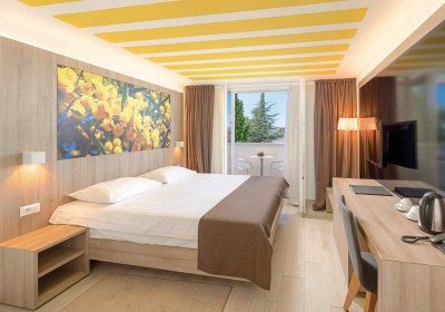 Wohnbeispiel Doppelzimmer Komfort Nebengeb&auml;ude