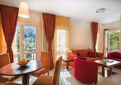 Wohnbeispiel Suite f&uuml;r 2 plus 2