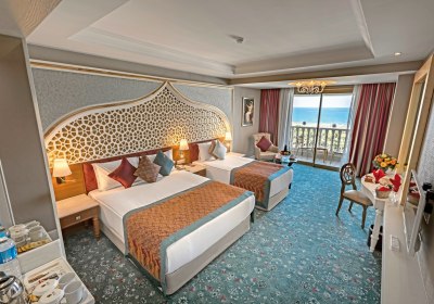 Wohnbeispiel Doppelzimmer Superior Meerblick