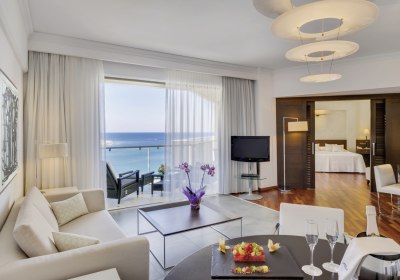 Wohnbeispiel Suite Elite Club mit Meerblick