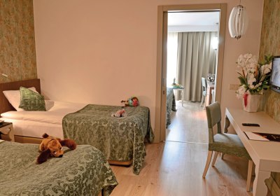 Wohnbeispiel Familienzimmer