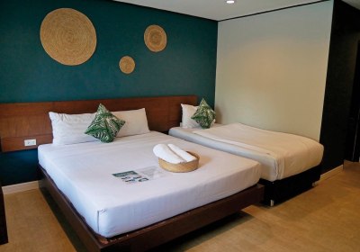 Wohnbeispiel Poolside Standard