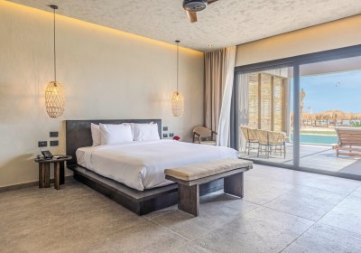 Wohnbeispiel Swim Up Juniorsuite Meerblick 