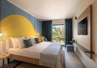 Wohnbeispiel Zimmer Superior f&uuml;r 2 plus 1