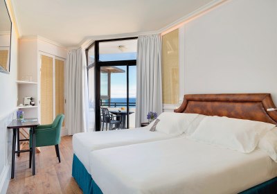 Wohnbeispiel Doppelzimmer Privilege Meerblick