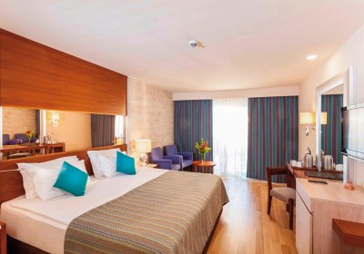 Wohnbeispiel Doppelzimmer seitl. Meerblick