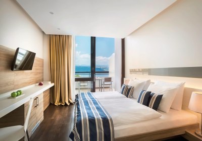 Wohnbeispiel Doppelzimmer Premium Meerblick