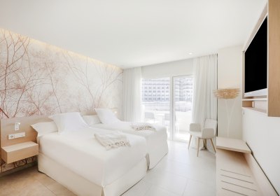 Wohnbeispiel Doppelzimmer Meerblick Meeresfront