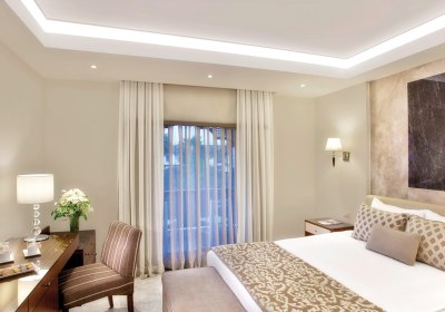 Wohnbeispiel Familienzimmer Superior Gartenblick