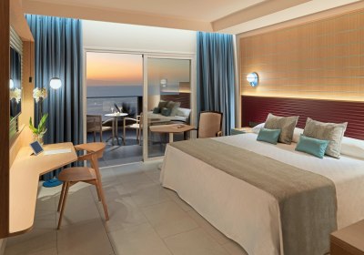 Wohnbeispiel Doppelzimmer Meerblick