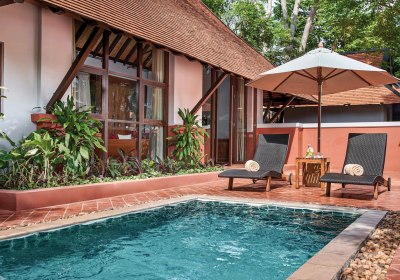 Wohnbeispiel Pool Villa Garden