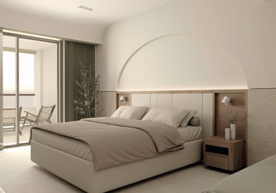 Modellbild Doppelzimmer Single mit Kind