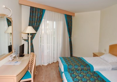 Wohnbeispiel Doppelzimmer Nebengeb&auml;ude