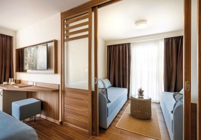 Wohnbeispiel Zimmer f&uuml;r 2 plus 2