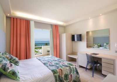 Wohnbeispiel Doppelzimmer Deluxe Meerblick