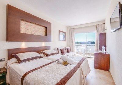 Wohnbeispiel Doppelzimmer