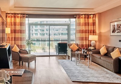 Wohnbeispiel Corner Suite