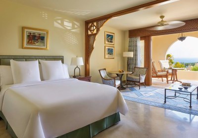 Wohnbeispiel Doppelzimmer Deluxe Meerblick