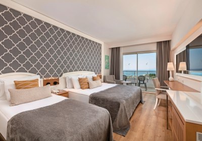 Wohnbsp. Doppelzimmer Deluxe Meerblick