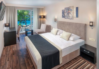 Wohnbeispiel Doppelzimmer Meerseite